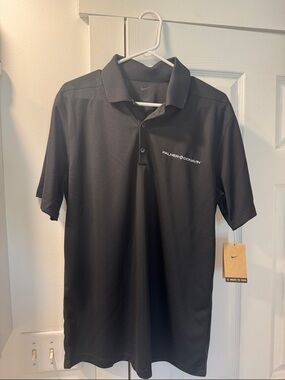 Nike Black Palmer & Donavin Men's Polo Shirt